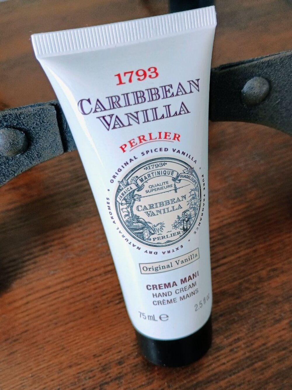 🤎🧡🤎SEALED PERLIER HAND CREAM CARIBBEAN VANILLA